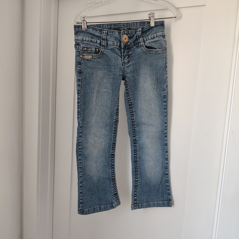 Junior's Bubblegum Blue Jeans